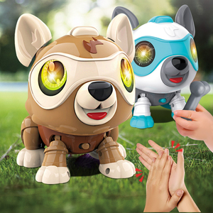 声控机器狗走路会走婴儿有声会动叫智能狗狗电动小狗益智儿童玩具