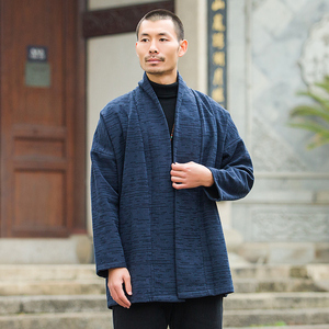 001人付款淘宝唐装棉袄中国风男装冬季盘扣棉衣外套居士禅服中式棉服