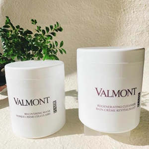 valmont法尔曼焕彩活力洗发水修复发膜院装1l头皮护理生发蓬松