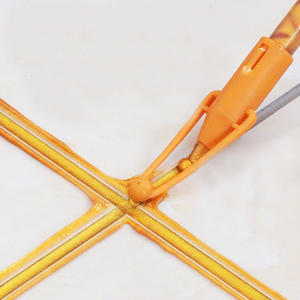 打胶压缝一体神器瓷砖地板阴阳角钢球棒刮边专用美缝剂施工工具套