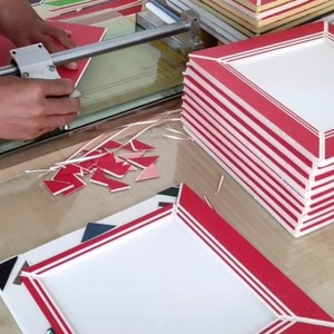 相框卡纸斜边机 卡纸刀 手动切割机