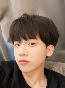 假发男生自然短直发齐刘海发套减龄修脸碎盖学生头仿真透气全头套