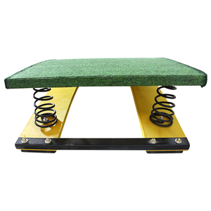 了望者 助跳板起跳板训练比赛器材跳马配套踏板(6个簧)