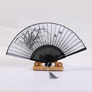 喜龄记 汉服唐装配饰 男女儿童网红国风装饰武器扇子古风折扇