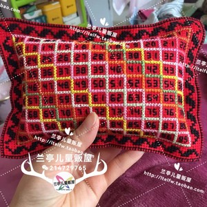 十字绣新款自绣成品99格彩虹数字针插扎排线包瑕疵固定不稳处理款