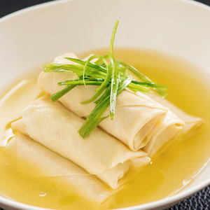 盘点美味鸡汁百叶包320g/盒冷冻鲜肉百叶卷千张包肉生鲜上海特产