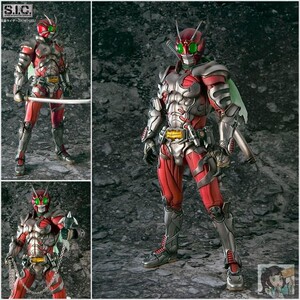 现货日版 万代 sic 62 假面骑士10号 zx 村雨良