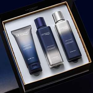 雅诗兰黛男士洗脸套装护肤品男生洗护水控油祛痘补水套盒三件套