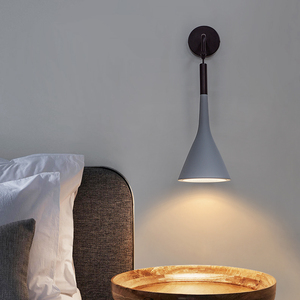 床头灯壁灯卧室简约现代过道免接线酒店床头柜吊线灯客厅墙壁灯具