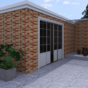 美式乡村外墙砖农村自建房室外墙砖300x600围墙砖大门口柱子瓷砖