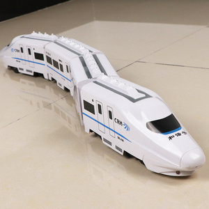 小火车玩具轨道儿童益智多功能电动高铁男孩1宝宝3岁2和谐号玩具