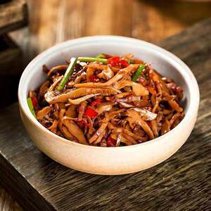 井冈冬笋烟笋笋丝免泡发烤笋竹笋嫩笋笋干名特级新鲜火锅食材