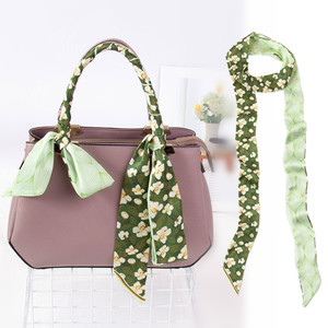 缠包包细条丝巾缠带手柄绑包装饰丝带窄长条绑包包缠包带围巾发带