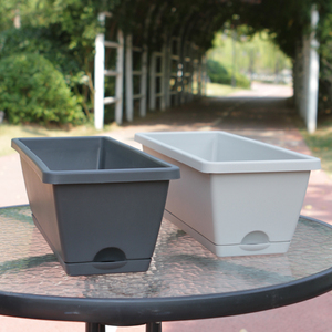 塑料花箱托盘长方形