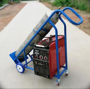 火焊工业氧气手推车拖车运货40l移动一体保护电焊机安全拖拉加厚