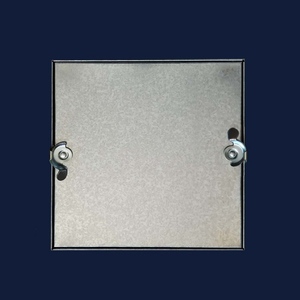 【出口品质】免钉安装可卸面板金属管道检修口耐腐保温密封检修门