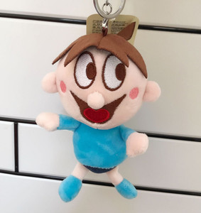 香味旺仔毛绒玩偶钥匙扣背包挂件仿真小旺旺公仔儿童玩偶礼物挂饰