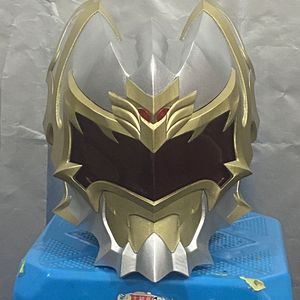 铠甲勇士头盔帝皇侠 炎龙侠 飞影铠甲3d打印1:1特摄cos道具小孩