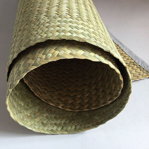 手工垫草席芦苇折叠灯凉席透软席幼儿园躏蒲草编席传统单人1m0人付款4