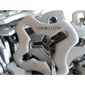 扣件旋转转向插板搭建玉米架子配件焊接插销插头盘轮式拉杆十字