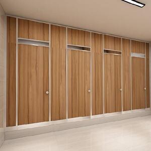 医院饭店学校幼儿园淋浴隔断商场加厚款隔断门卫生间隔板厕所隔墙