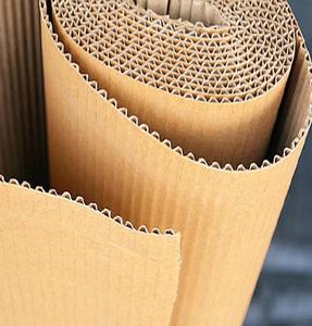 防潮纸皮保护卷纸家具家用纸皮瓦楞纸板生产包装搬家两层保护材料