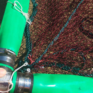 尼龙加工全套充气网箱网新款深水大型设备捕捞搬筝捕鱼抬网渔网网