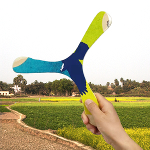 lap669619淘宝儿童户外运动玩具木制回旋镖成人专业木质旋转飞镖