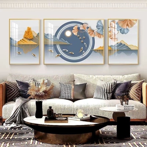 客厅墙上挂的画画壁画