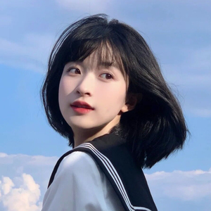 假发女短发夏季自然全头套圆脸日系学生bobo波波头时尚新款假发套