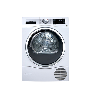 bosch/博世 wtu879h00w进口9公斤滚筒 除菌干衣机热泵烘干机家用