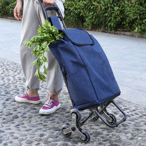 菜篮子手拉车便携拉杆拖车摆摊快递推车买菜车万向轮折叠家用购物