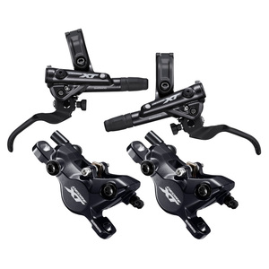 SHIMANO XT M8100碟刹山地车油碟夹器手柄禧玛诺卡钳M8120油刹