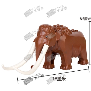 猛犸象乐高包邮