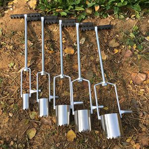 大棚打眼器打洞器地膜钢管插钢管神器地膜打孔器农用破膜器蔬菜