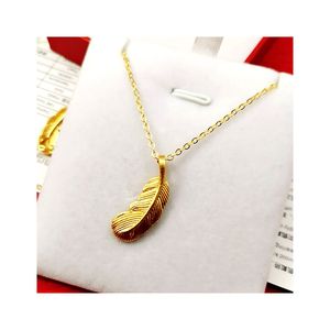 周大福天使黄金项链