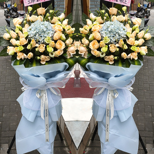 武汉开业花篮开张商务乔迁庆典鲜花速递同城襄樊随州荆州花店送花