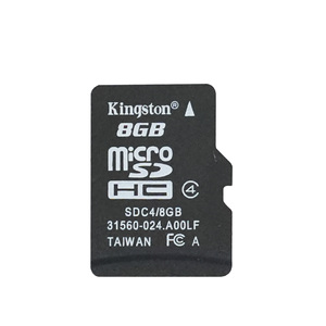 金士顿 8GB 256MB/s TF(Micro SD)Class10 UHS-I高速存储卡