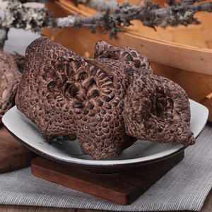 云南楚雄黑虎掌菌干货 枣翘鳞肉齿菌樟子菌老鹰菌野生虎掌菇500g