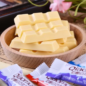 奶酪牛奶白巧克力烘焙结婚喜糖果年货休闲零食多口味1斤-5斤