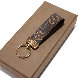 lv&gedete 汽车钥匙扣挂件钥匙链老花钥匙绳适用于奔驰宝马摩托车