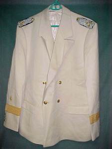 [小兰]东德/民主德国/德军海军常服礼服军衔袖章袖带-上校