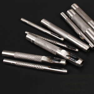 200人付款天猫韩国spc圆冲皮带冲子手工皮具diy腰带表带打孔工具打眼