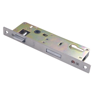 立兴五金铝合金门锁断桥铝门锁体锁胆立兴塑钢门锁9222 9228 9235