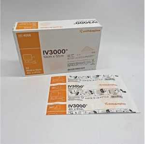 现货包邮英国施乐辉透明敷料iv3000防水picc静脉导管固定置管敷贴