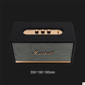 marshall stanmore马歇尔音箱官方旗舰店米歇尔音箱尔歇音箱马希