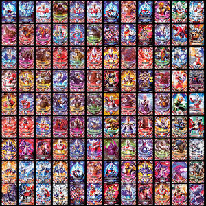 奥特曼防水卡片闪卡怪兽卡片收藏册欧布稀有满星卡册儿童卡牌套装