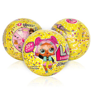 小伶玩具惊喜娃娃蛋拆拆乐3代出奇蛋奇趣蛋超大喷水男孩女孩