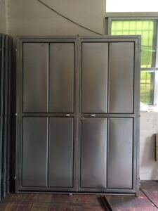 铁门防盗门 仓库门 通道门 工地大门 院子门 对开门家用双开门