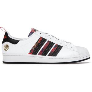 限量阿迪达斯adidas superstar男子贝壳头福字时尚休闲运动跑步鞋